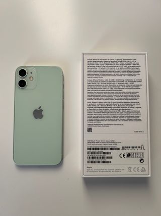 iPhone 12 mini 128GB Verde Acqua