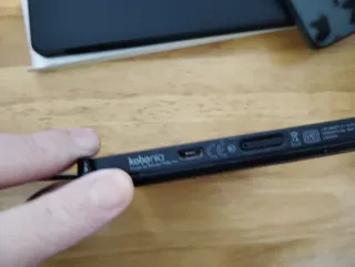 Lettore E-book Kobo Nia Nero