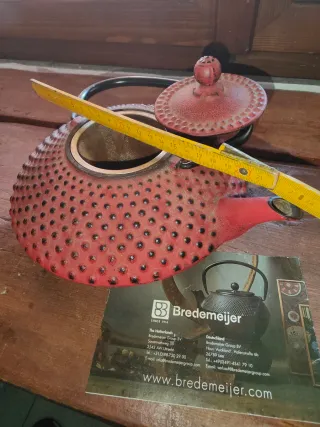 Teiera Giapponese in Ghisa Bredemeijer