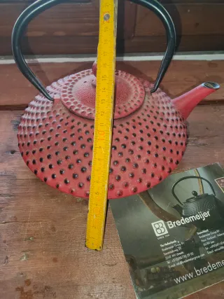 Teiera Giapponese in Ghisa Bredemeijer