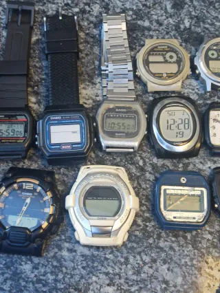 🇯🇵 LOTE CASIO VINTAGE🇯🇵