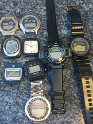 🇯🇵 LOTE CASIO VINTAGE🇯🇵