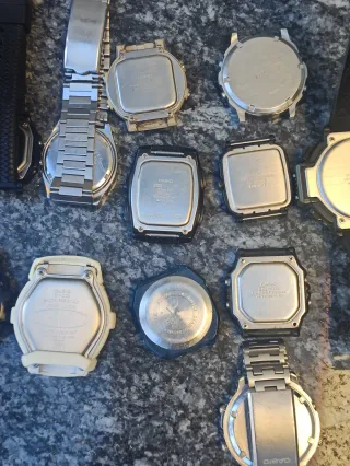 🇯🇵 LOTE CASIO VINTAGE🇯🇵