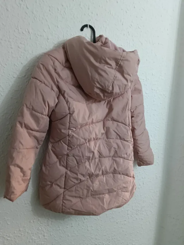 Chaqueta de invierno rosa para niñ@s