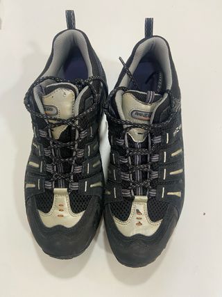 Zapatos Mizuno Hombre Negro Gris