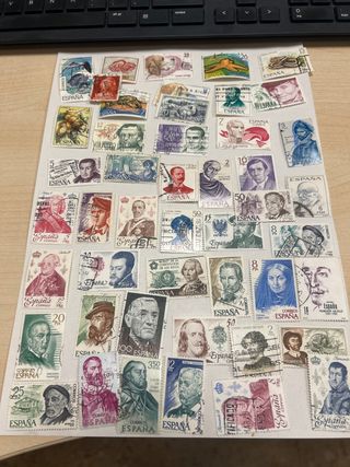 Lote de sellos de España