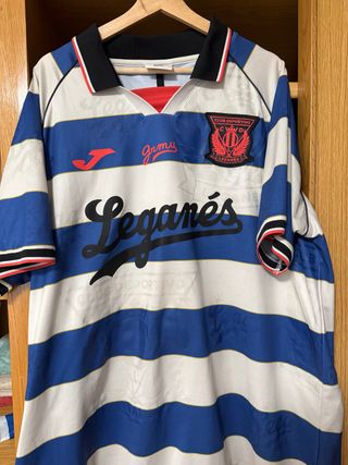 Camiseta Joma CD Leganés Grmy Coleccionista XXXL