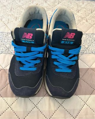 New Balance 515 Azul y Rosa
