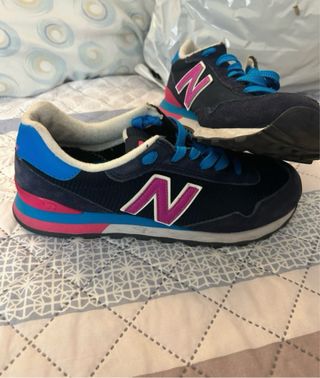 New Balance 515 Azul y Rosa