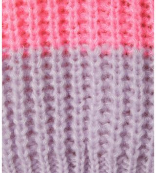 Jersey Bershka rayas rosa, lila, blanco Talla únic