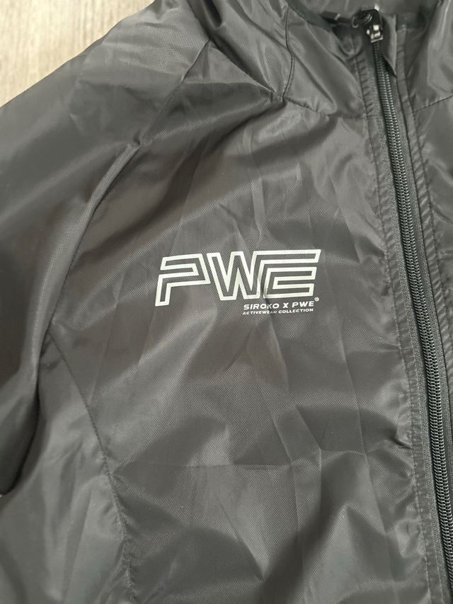 Cortavientos Siroko Negro