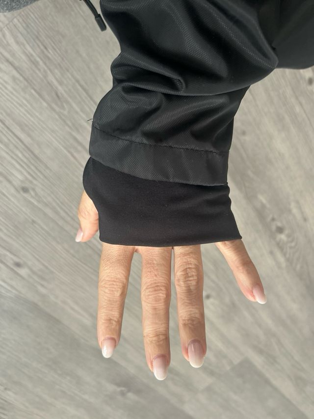 Cortavientos Siroko Negro