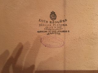 Cubertería Luis Espuñes con mueble