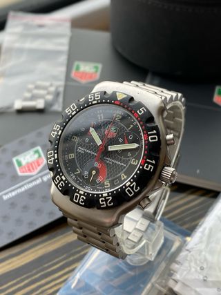 Reloj TAG Heuer F1 Full set Chronograph Cuarzo