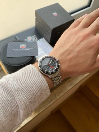 Reloj TAG Heuer F1 Full set Chronograph Cuarzo