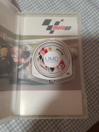 MotoGP PSP Namco Juego Carreras