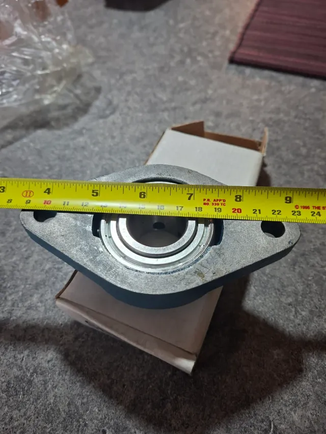 2 Cuscinetti SBFL206 con custodia