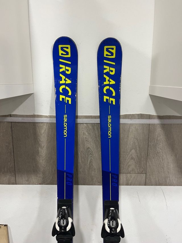 Esquís Salomon S/Race GS 152cm R17