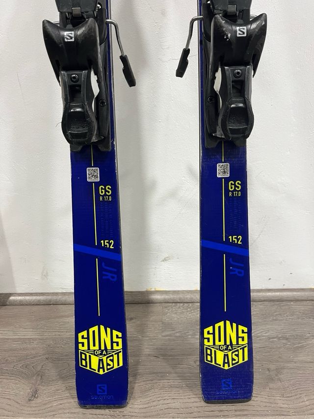 Esquís Salomon S/Race GS 152cm R17