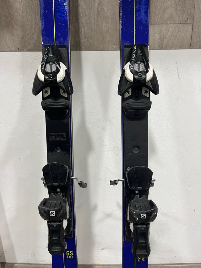 Esquís Salomon S/Race GS 152cm R17