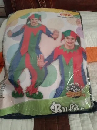 Disfraz Bufón GUIRCA Talla Única