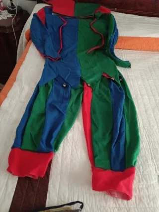 Disfraz Bufón GUIRCA Talla Única