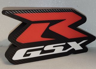 Lámpara LED Logo GSX-R Suzuki 20% DESCUENTO