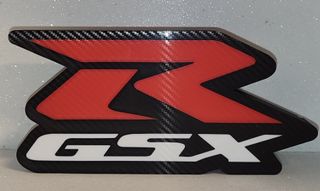 Lámpara LED Logo GSX-R Suzuki 20% DESCUENTO
