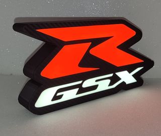 Lámpara LED Logo GSX-R Suzuki 20% DESCUENTO