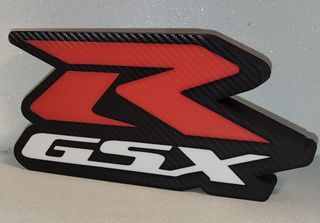 Lámpara LED Logo GSX-R Suzuki 20% DESCUENTO