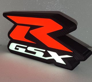 Lámpara LED Logo GSX-R Suzuki 20% DESCUENTO
