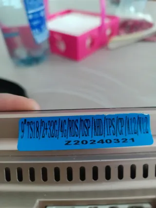 Pantalla Coche 9 TS18 2+32G 4G RDS DSP AHD