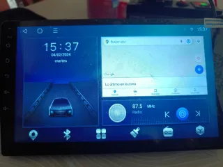 Pantalla Coche 9 TS18 2+32G 4G RDS DSP AHD