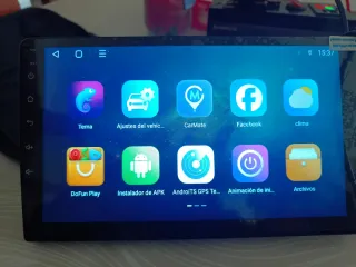 Pantalla Coche 9 TS18 2+32G 4G RDS DSP AHD