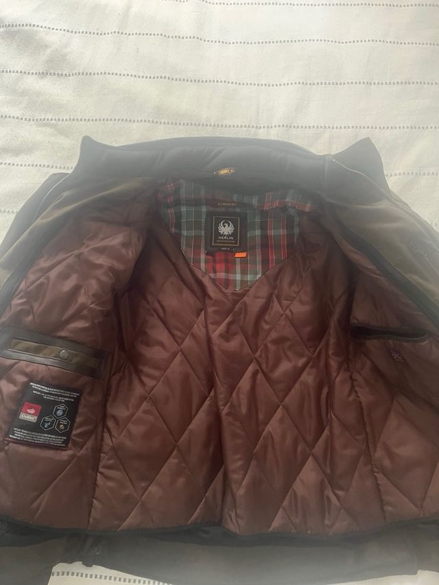 Chaqueta Merlin Kirkbury Marrón