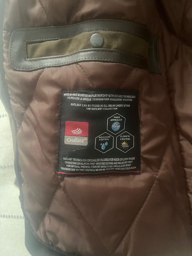 Chaqueta Merlin Kirkbury Marrón