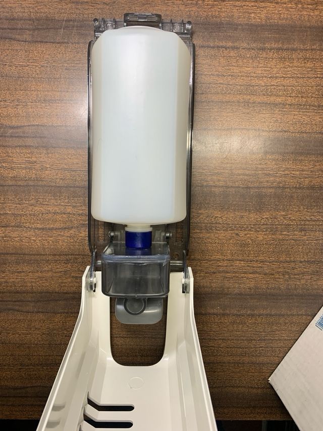 Dosatore di sapone meccanico