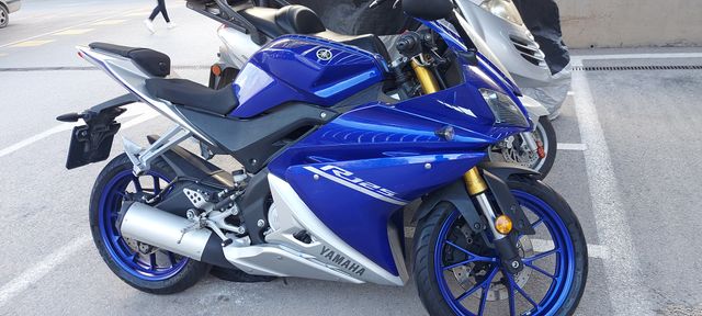 Yamaha YZF R 125 ABS