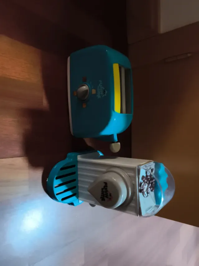 Cafetera y Tostadora Juguete con sonido