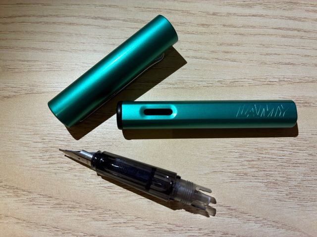 Penna stilografica Lamy Al-Star -Edizione Speciale Bluegreen-