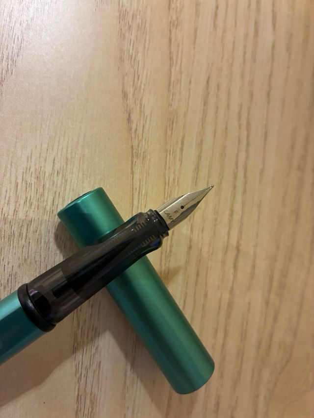 Penna stilografica Lamy Al-Star -Edizione Speciale Bluegreen-