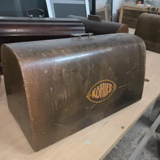 Tapa de máquina de coser