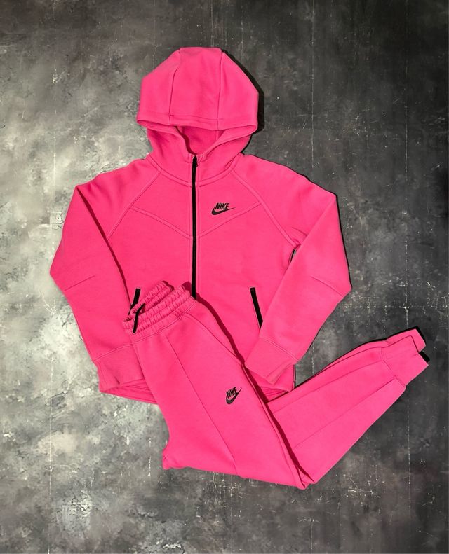 Tuta Nike Tech ragazza fucsia