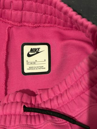 Tuta Nike Tech ragazza fucsia