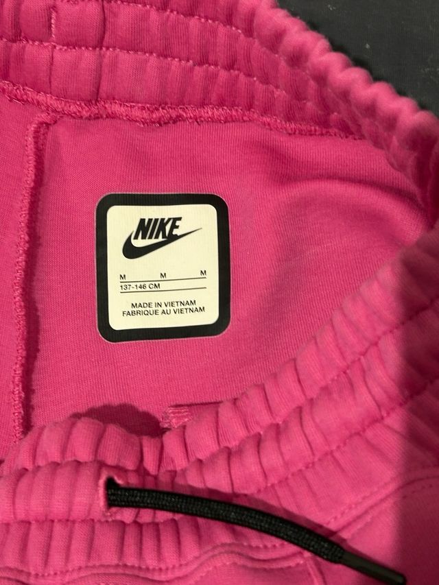 Tuta Nike Tech ragazza fucsia