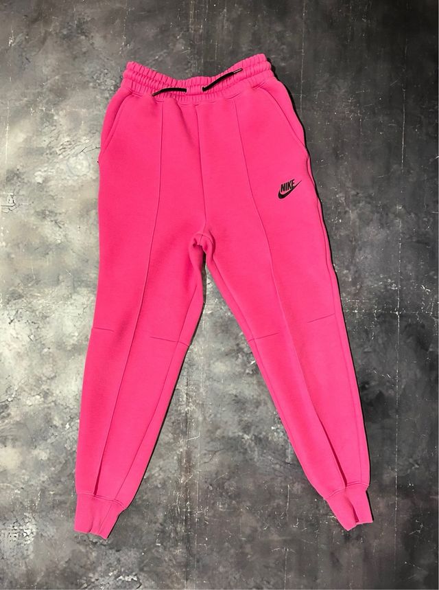 Tuta Nike Tech ragazza fucsia