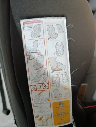 Silla coche grupo I Isofix