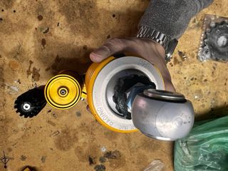 Amortiguador trasero Ohlins STX 46 Supersport