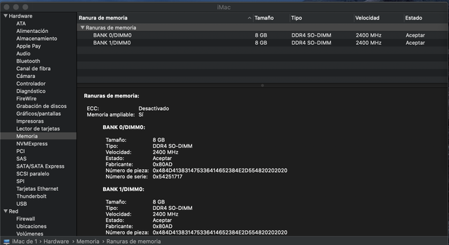 iMac 21.5 Retina 2017 16GB RAM e 1TB HDD