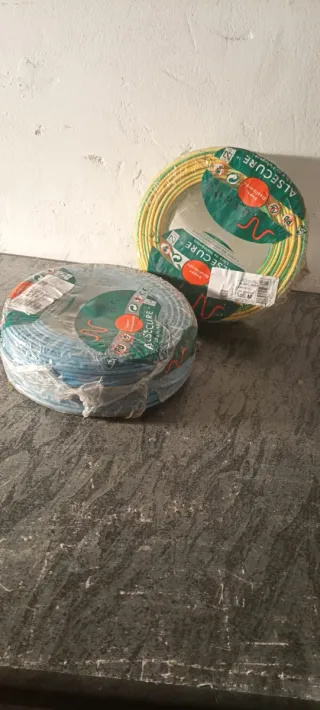 Cable unipolar 4 mm² libre de halógenos